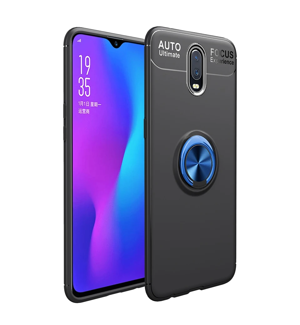 Oneplus6t Ring Case For Oneplus 6t Coque Soft Silicone Magnetic Holder Stand One Plus 6t Case For Oneplus 6 t 6 6t Cover Luxury  (19)