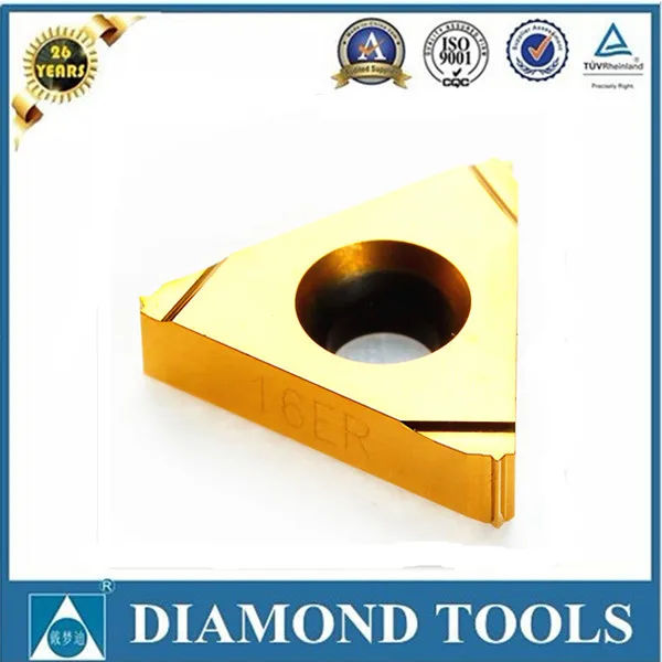 

16ER 0.5ISO ISO threading inserts turning inserts
