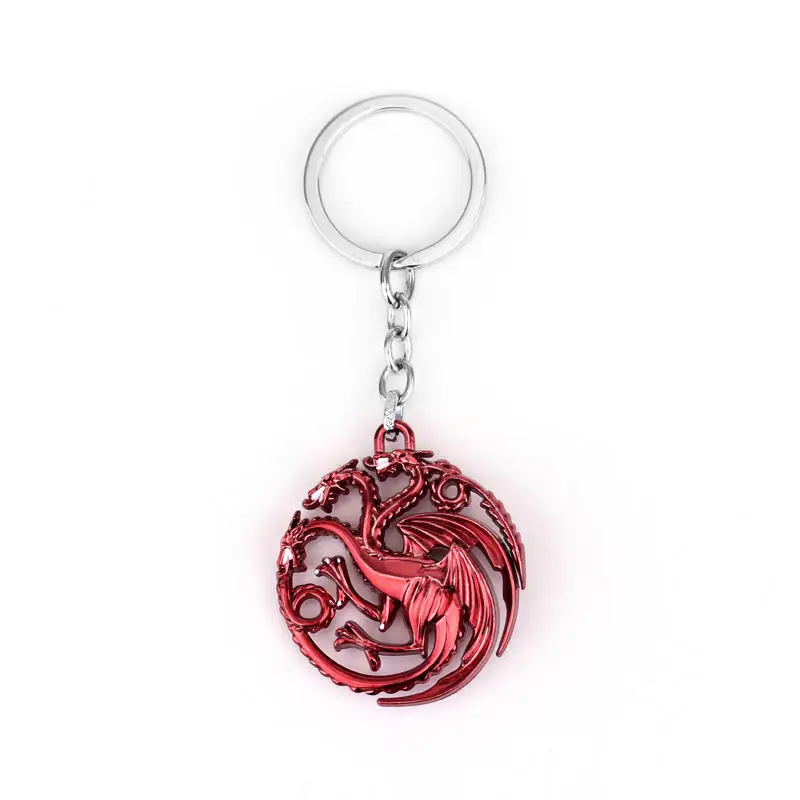 

Nine family symbols Key chain Game of thrones Personal Gifts