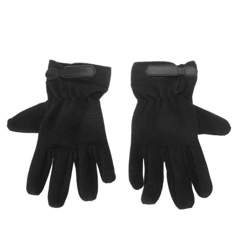 New 1 Pair Motorcycle Gloves For Tactical Airsoft Riding Hunting Brand Comfortable Outdoor Motor Bike Full Finger Gloves
