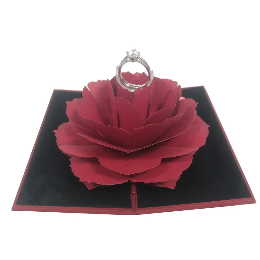 Красочные в форме сердца розы искусственные DIY ручной работы Цветы Романтический День Святого Валентина и свадебные подарки для девушки