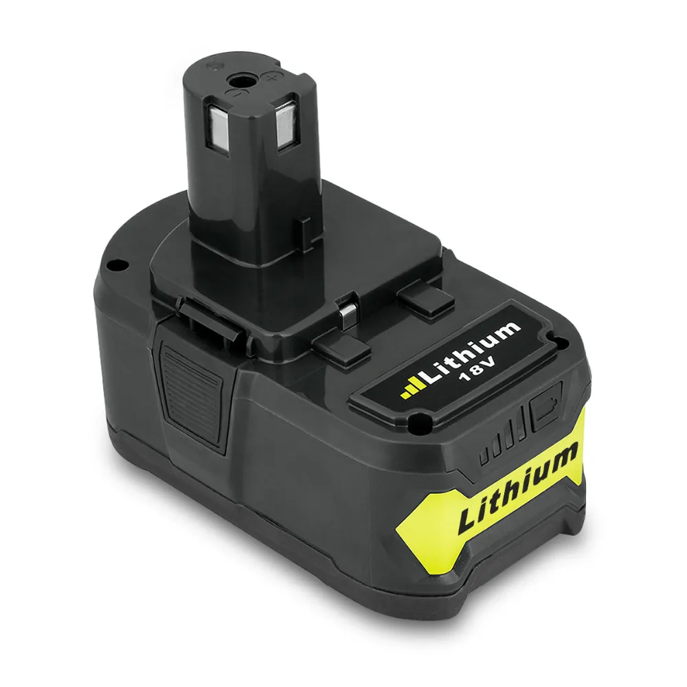 Floureon для Ryobi 18V 4000mAh P108 RB18L40 литий ионный аккумулятор Аккумуляторная дрель
