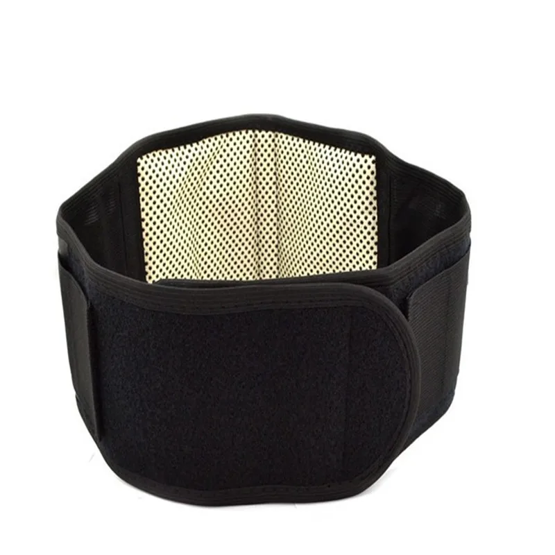 Adjustable Tourmaline Self heating Therapy Waist Belt Lumbar Support Back Waist Support