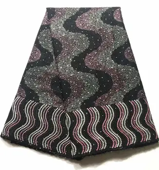 

New Swiss Voile Lace In Switzerland African Dry Lace Fabric High Quality Nigerian Cotton Lace Fabric For Men XSJUL202