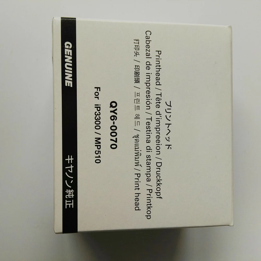Печатающая головка для Canon MP510 MP520 MX700 iP3300 iP3500 печатающая принтера 0070|print head|printer