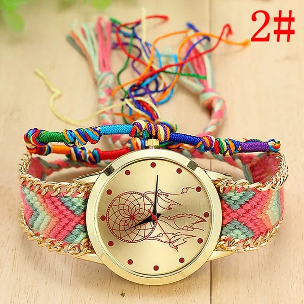 Vansvar-Vintage-Women-Native-Handmade-Quartz-Watch-Knitted-Dreamcatcher-Friendship-Watch-Relojes-Mujer-Drop-Shipping-1468 (7)