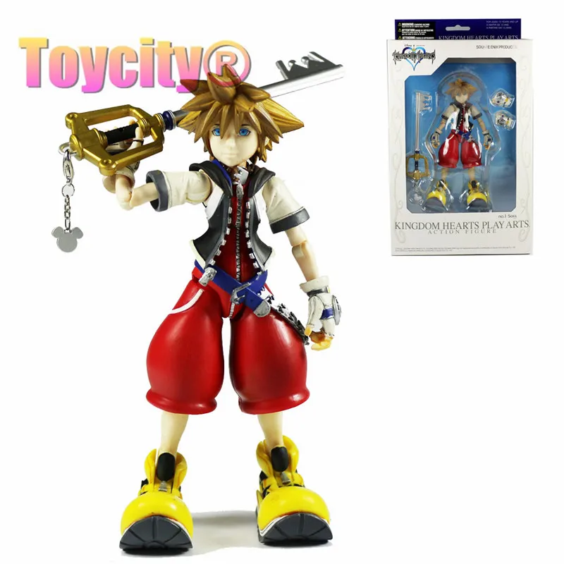 kingdom hearts 2 figures