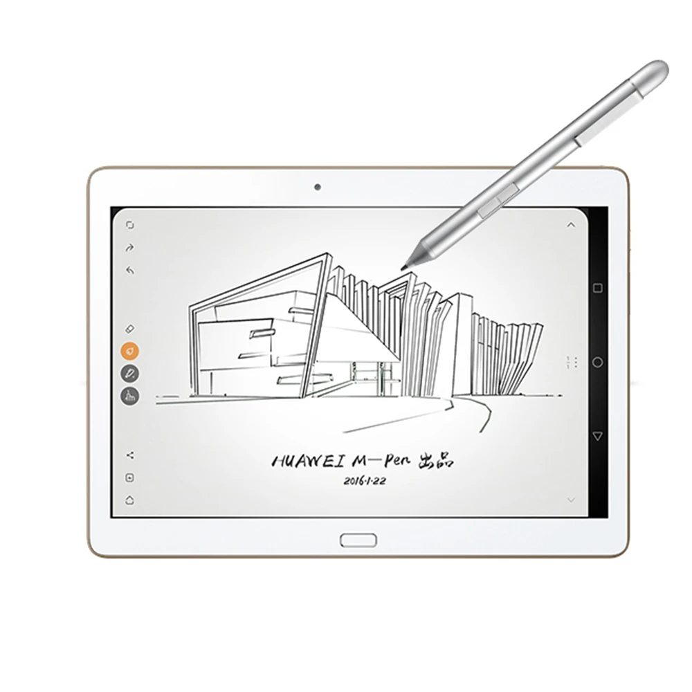 

Active Stylus Pen for Huawei MediaPad M2 10.0 130mm Original Active Capacitive Screen Touch Pen for Huawei Media Pad M2 10.0