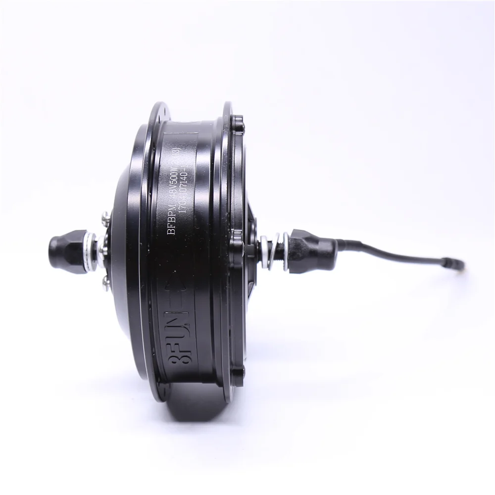 Cheap 2019 Promotion 48v500w 8fun/bafang Bpm Front Wheel Motor Electric Bike Kit Bicicleta Eletrica Brushless Hub 2