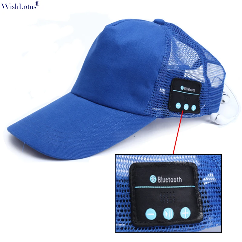 earphone headphone Bluetooth cap  (8)