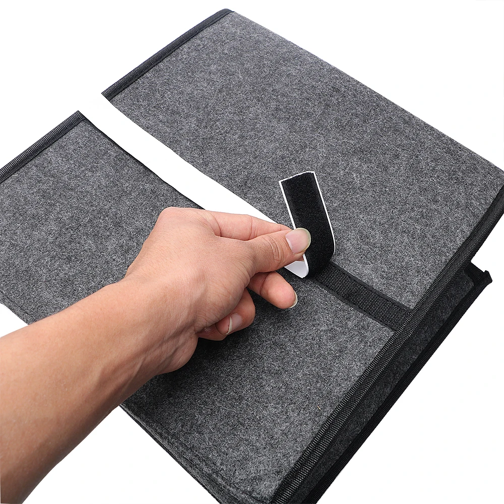 YOSOLO Car Trunk Storage Bag Car Organizer Folding Holder Box Auto Rear Storage Pouch Multi-use Car Styling Seat Back Tool Bags