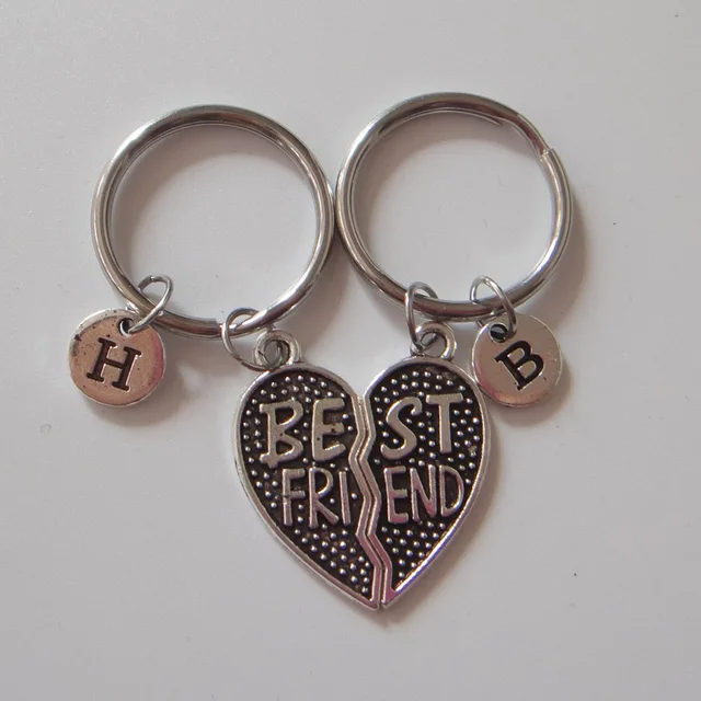 best friend keychain sets