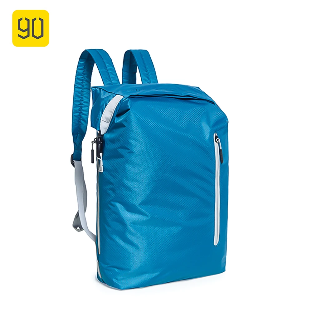 

Xiaomi 90 Fun Lightweight Backpack Shoulder Bag Waterproof Folding Bag Portable Accommodating Bag Durable Luggage Large Capacity