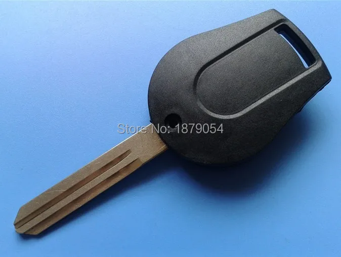 Nissan remote key shell Key Blanks 3 1 Buttons key Cover for Nissan Sunny March New Sylphy New Tiida (2).jpg