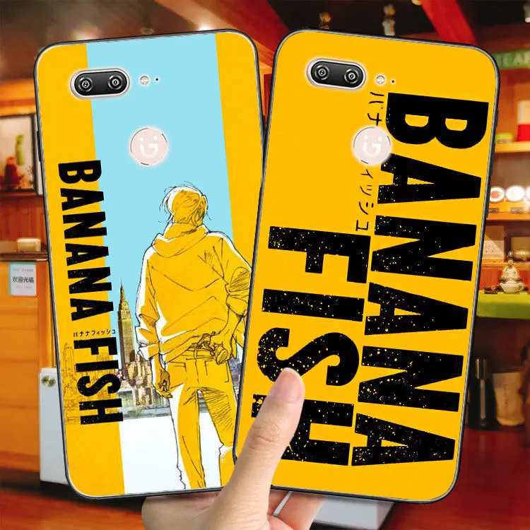 Baru Anime Banana Fish Ash Lynx Eiji Okumura Cosplay Casing Ponsel Penutup Untuk Iphone Samsung 56789 Plus X Note P9 Lite Props|Anime Costumes| - Aliexpress