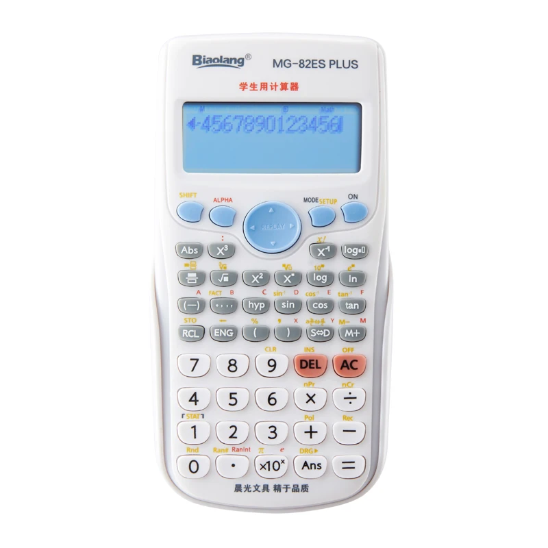 FS 82ES plus Scientific Calculator Color SAT Exam Computer Programming