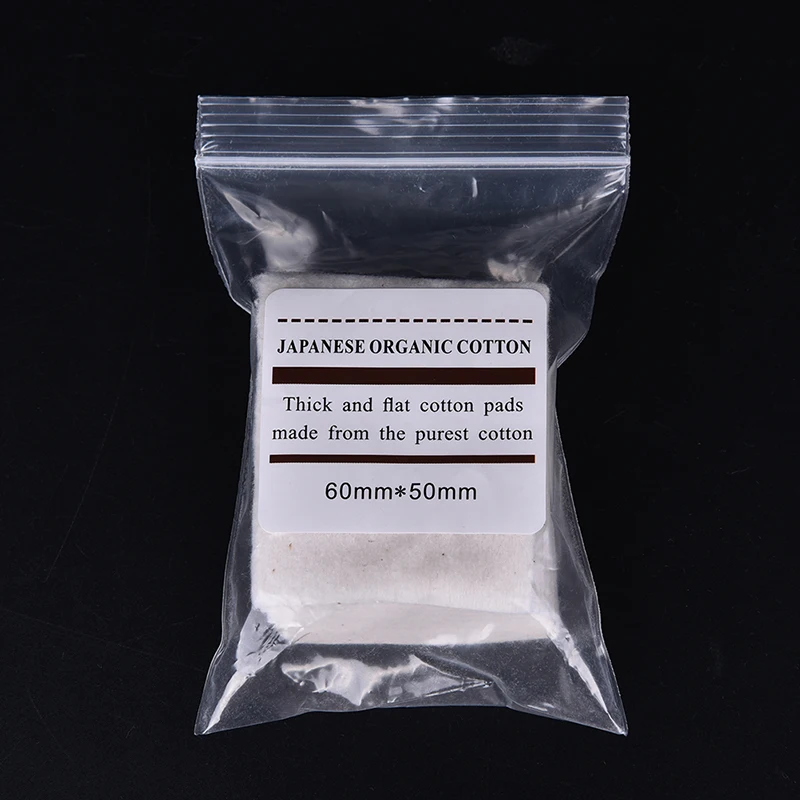 

DIY Electronic Cigarette Accessories 10Pcs/pack Organic Japanese Cotton Heat Wire Organic Cotton For RDA RBA Atomizer Coil Wick