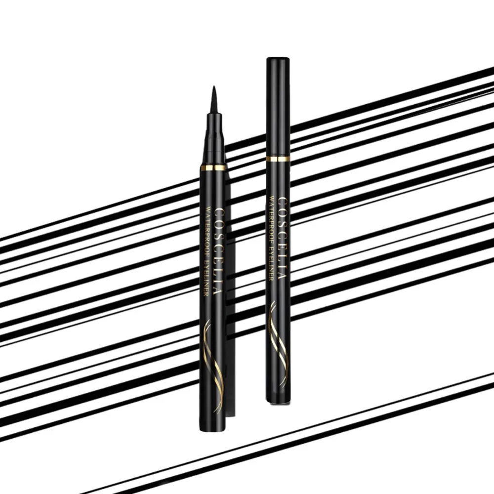 COSCELIA, 1 шт./5 шт., карандаш для глаз, Водостойкая Подводка для глаз, стойкая Косметическая подводка для глаз