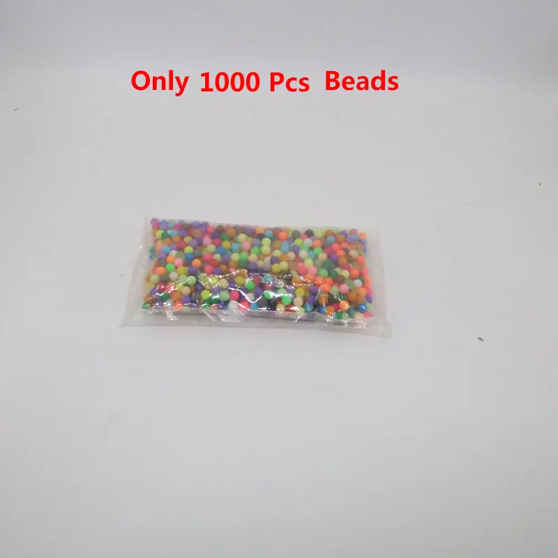 6 Colors 600pcs Aquabeads Spray Magic Beads Kit Ball Aqua beads Puzzle Game Fun DIY 3D puzzle Educational Toys For Kids (12)