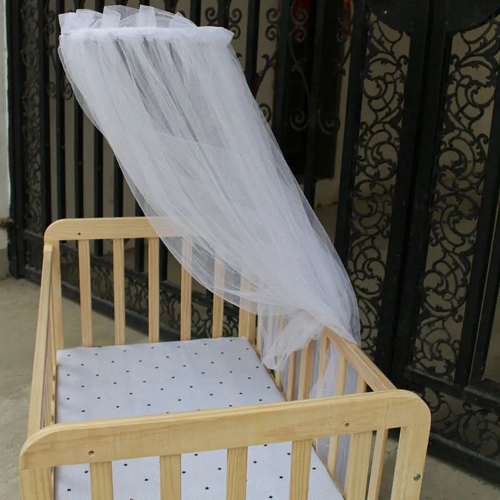 25 мая Mosunx бизнес Горячая Детская кровать москитная сетка купол занавеска сетка для малышей кроватка Навес