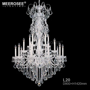 

Large Modern Pendant Light K9 Crystal Lamp Pendant lusters for living room Parlor Free Shipping Luminaire Suspension