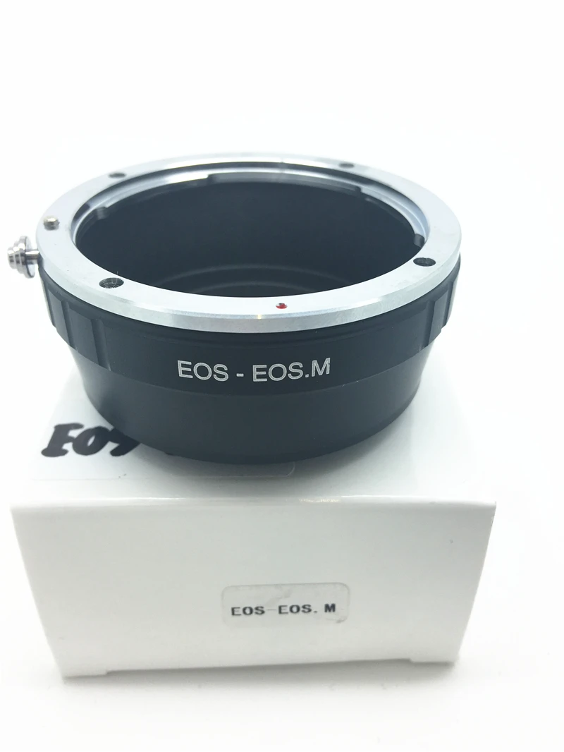 Переходное кольцо для объектива EOS-EOSM для Canon EOS для EOS EF-s объектив для Canon EOS M EOSM EOSM2 M3 M10Mount камера