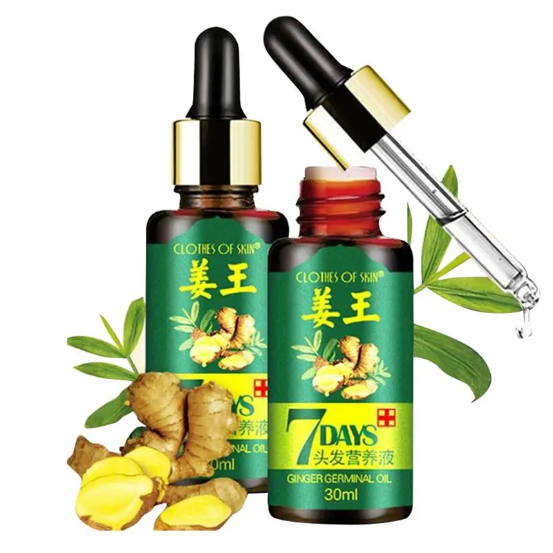 

Dropshipping Jiang Wang Anti hair oil nutrition 30 ml fast growth conditioner essence nourishing hair