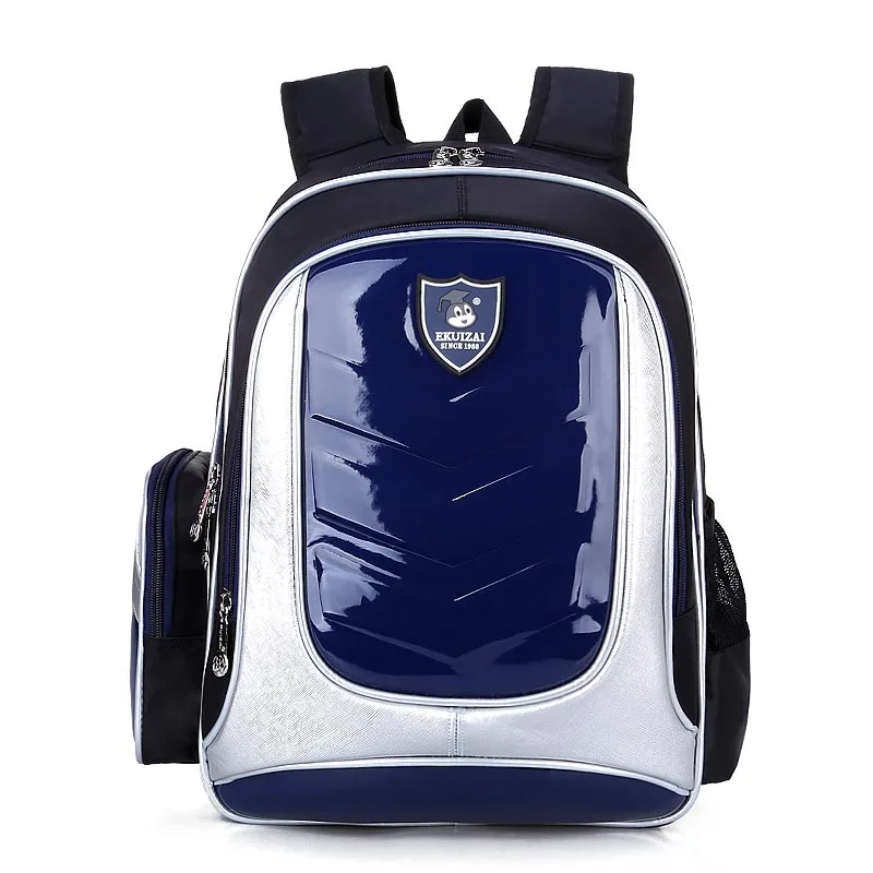 Waterproof School Bags For Boys Leather Kids Backpack Orthopedic