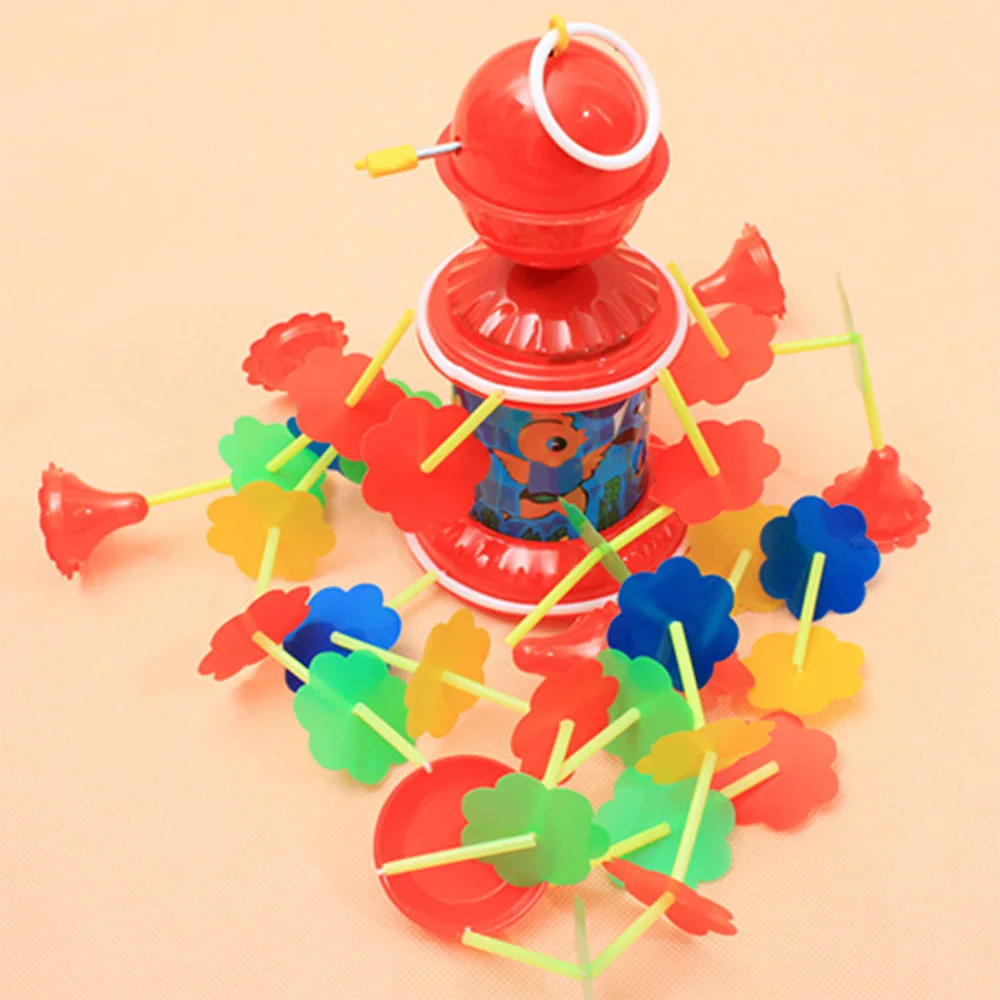 

2019 Newest Toy Wind Chimes Music Rotary Baby Cartoon Developmental Toys Clockwork Wind Up Bed Stroller Rattles Bell Toys