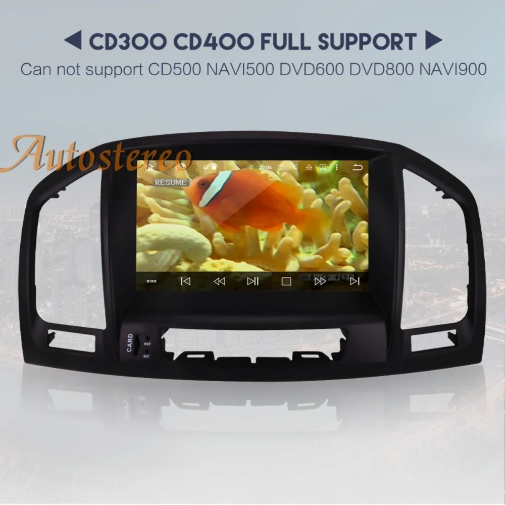 Excellent PX5 PX6 Android 9.0 Car DVD Player For Opel Insignia 2008-2013 head unit GPS navigation Multimedia player radio tape recorder HD 2