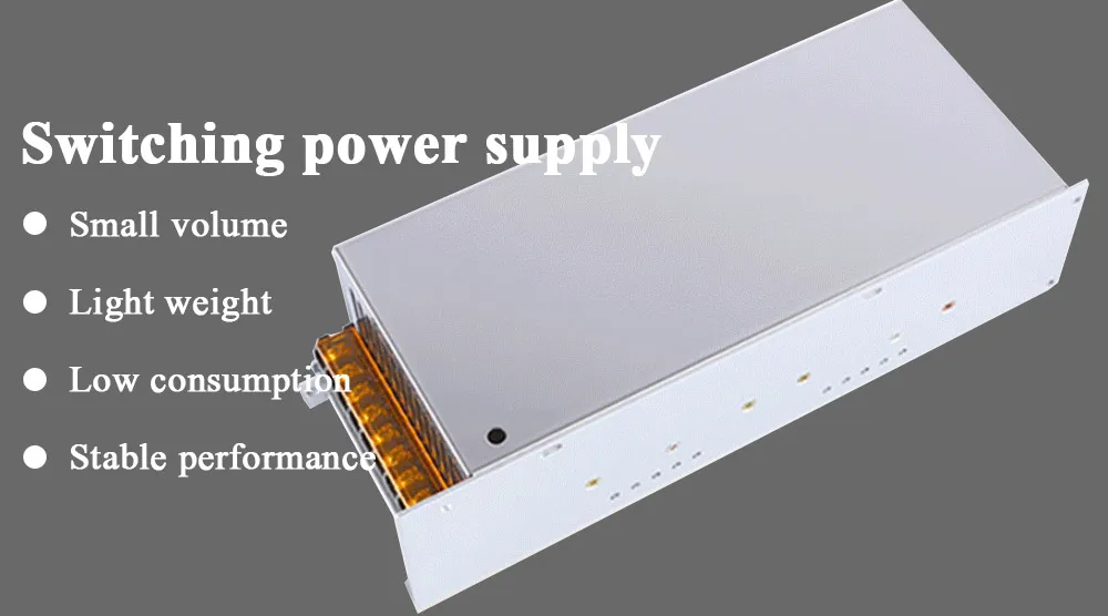 WaveTopSign S 800W DC Regulada de Tensão