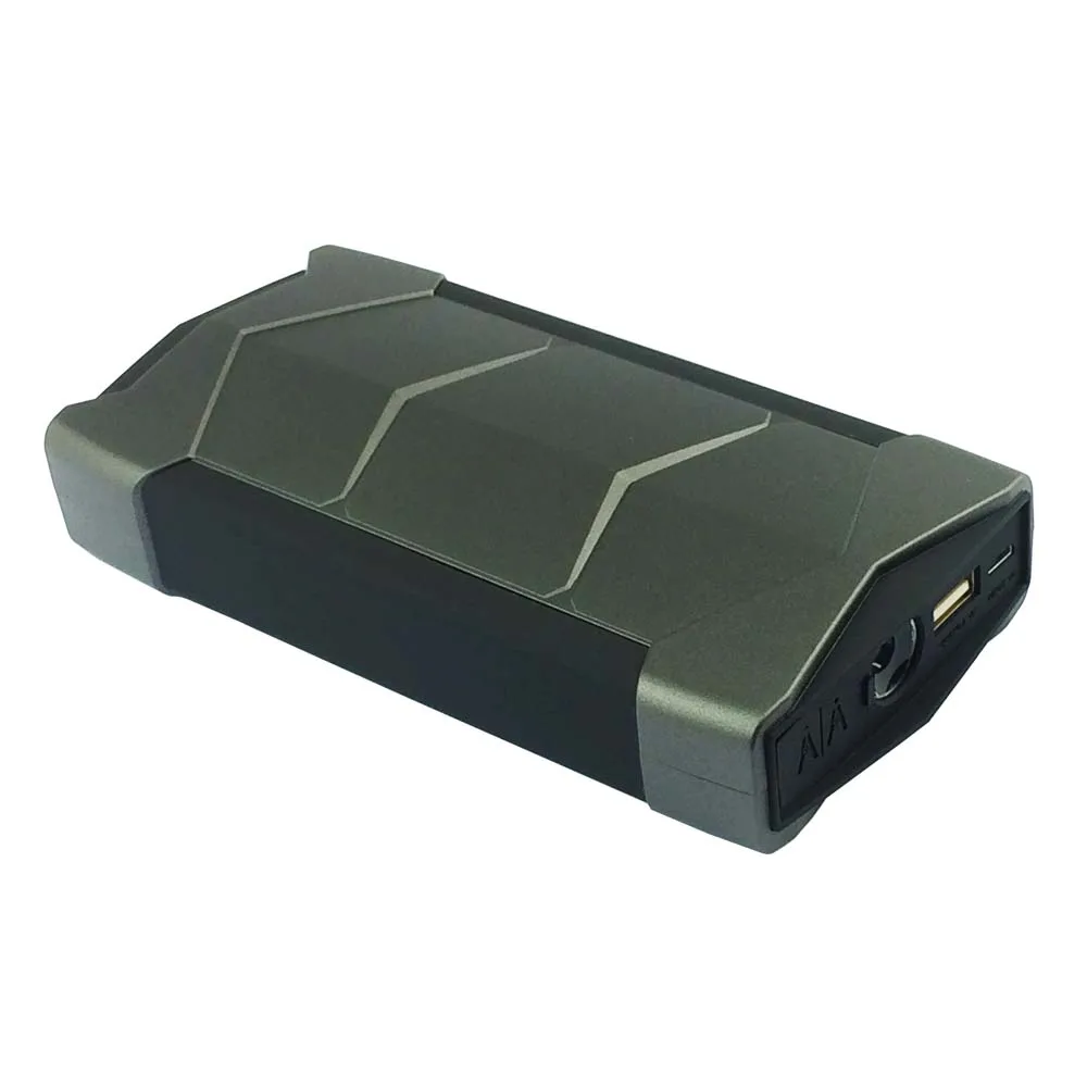 Tanie Wielofunkcyjny automatyczny awaryjny Mini przenośny do samochodu Start ładowarka silnik Booster urządzenie do uruchamiania awaryjnego samochodu power bank baterii