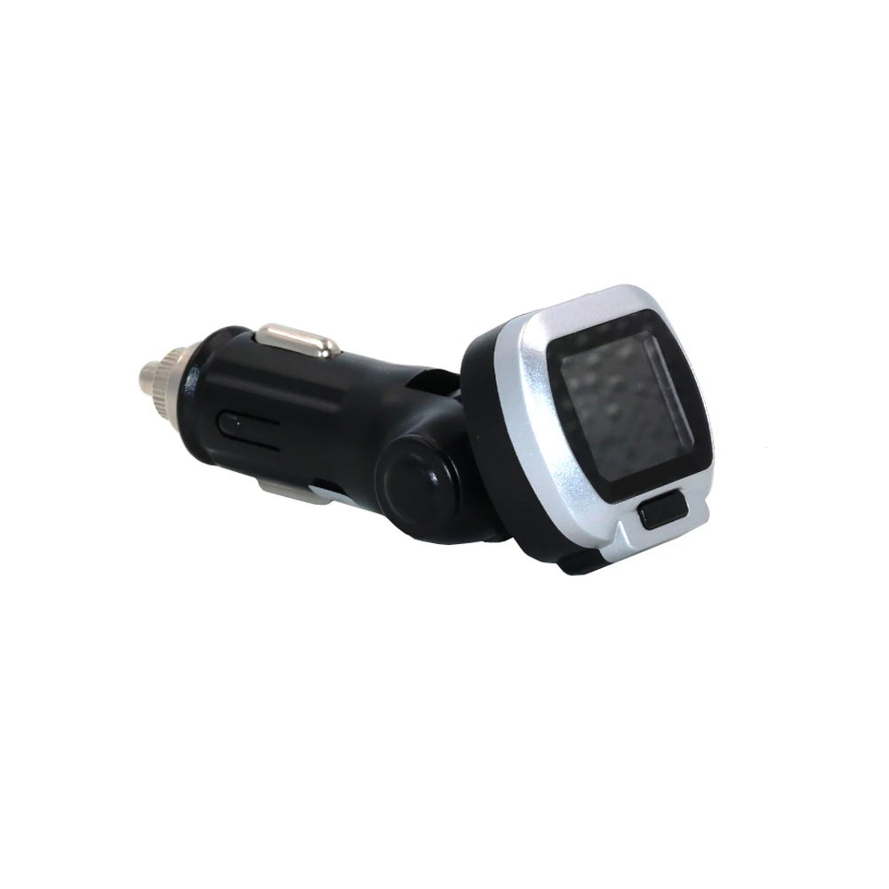 EANOP CT006 12V Car TPMS Tire Pressure Monitoring System Foldable LCD Tyre Pressure security Alarm with USB quick charge