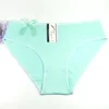 Free Shipping 4PCS/LOT Big yards 2XL/3XL/4XL Women's panties Large size lady mum pants pure color cotton women's underwear 89166 ► Photo 2/6