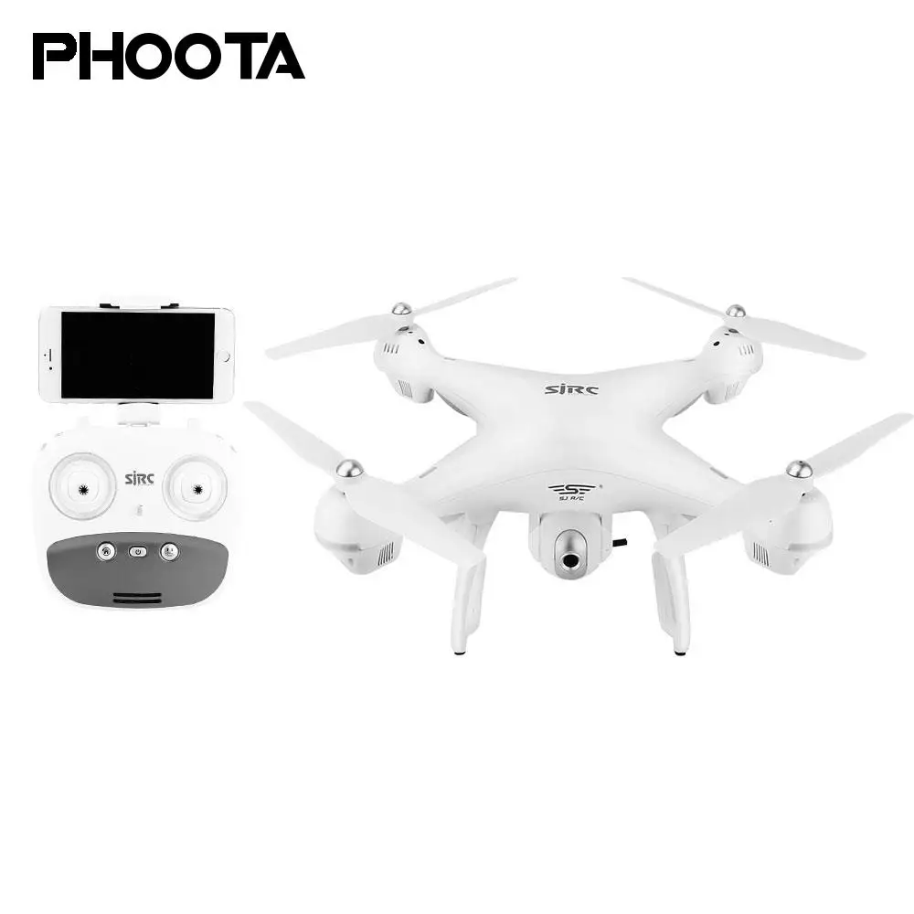 

Cewaal Aircraft 400m HD Camera Dual GPS Wireless WiFi FPV Real-Time Intelligent Premium Quadcopter