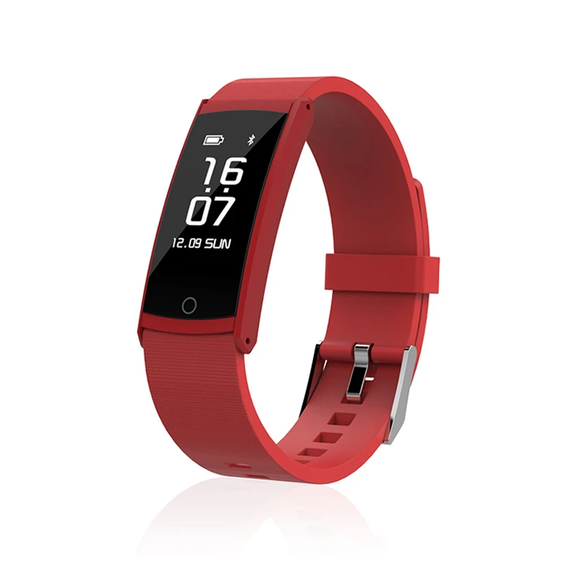 2017 Smart Bracelet Blood Pressure Blood Oxygen Heart Rate Monitor Fitness Tracker Sports Wristband Watch for