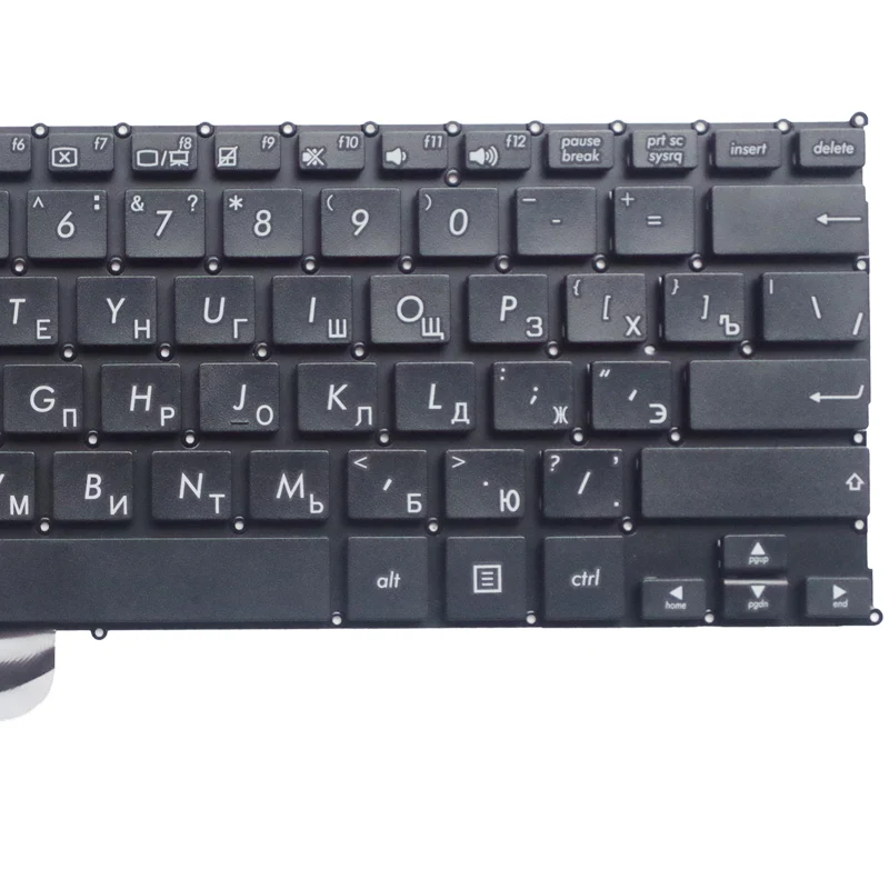 GZEELE New RU laptop keyboard for Asus VivoBook Q200 Q200E S200 S200E X200 X201 X201E x202e russian