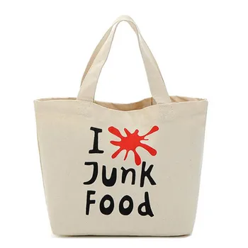 

Women Portable Canvas Handbags Beach Shoulder Shopping Bags Travel Tote Picnic Lunch Bag