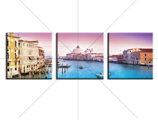

5D DIY Diamond Embroidery Water city landscape Painting Cross Stitch Home Decoration Diamond Mosaic Crafts 3d Kit For Needlework
