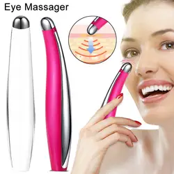 Электрический глаз аппарат для косметического массажа мощный личной гигиены против старения, морщин отрицательных ионов массаж Глаза