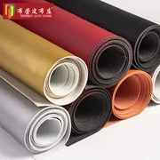 

R8 grain space leather wear 1.2mm extra thick artificial leather pu shoes simulation soft leather fabric 1m