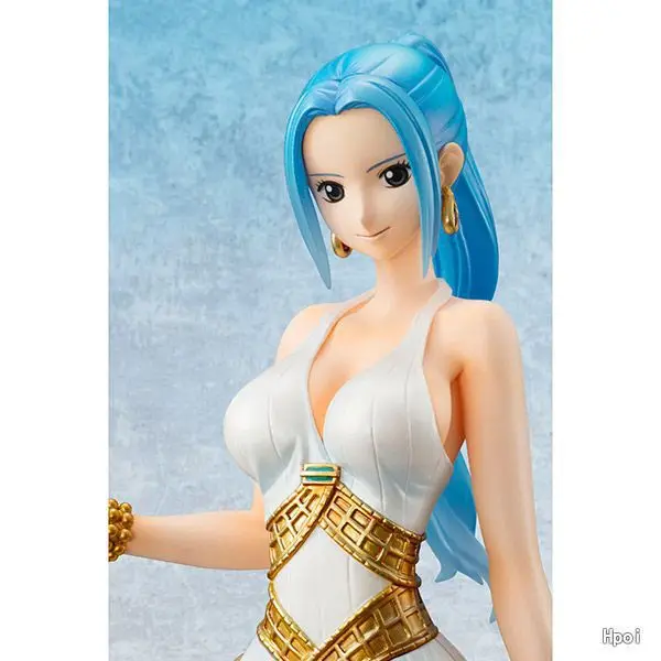 Аниме ONE PIECE P.O.P DX принцесса нефельтари Виви два года после нового мира ПВХ фигурку