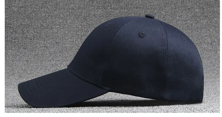 women's cap men solid unisex black women men's baseball cap men female pink with a gift (34)
