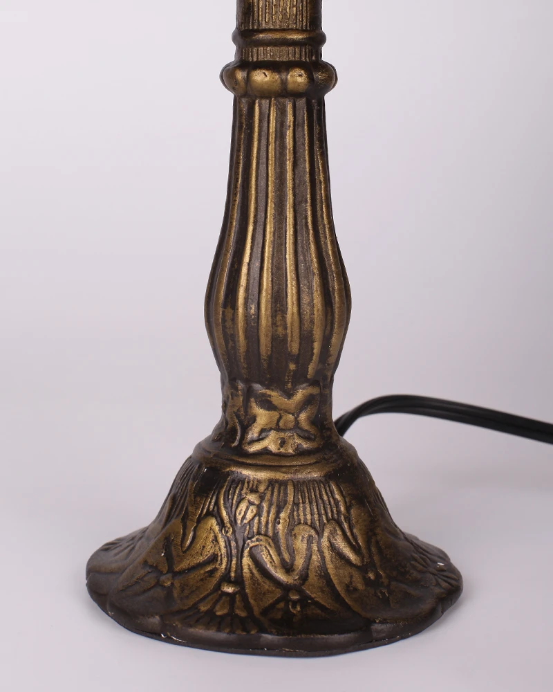 glass lamp bedside