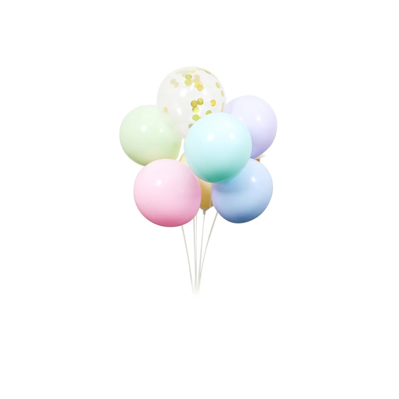 6 шт Новый Латекс и 18 дюймов воздушные шары с дизайном «сердце» Happy День рождения украшения дети шары для свадебного декора набор для