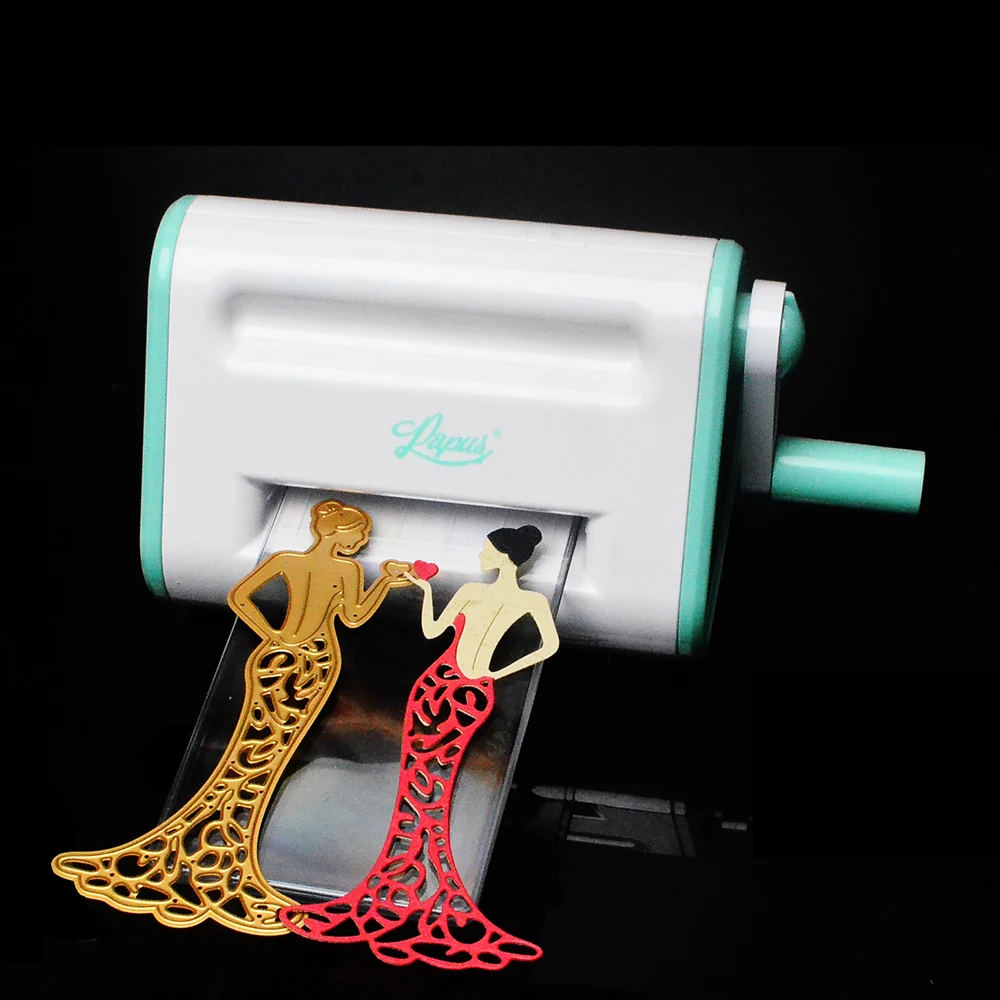 DIY Scrapbooking Die Cut Machine for Embossing Folder Cutting Dies