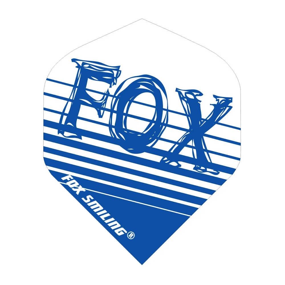 30 шт. Дротика Перелёты утепленные недавно Fox Smiling Дартс из ПЭТ s комплект