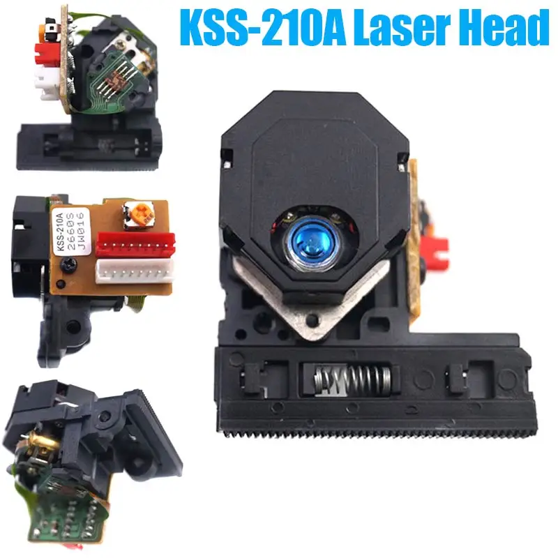 Optical Pick-up Lens para Sony Dvd e cd Kss210a Componentes Eletrônicos Lente Laser Peças de Reposição