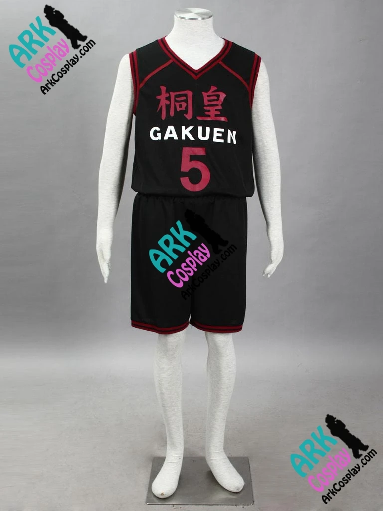 Kuroko баскетбольный костюм для косплея джерси без корзины кисэ рота/мидорима