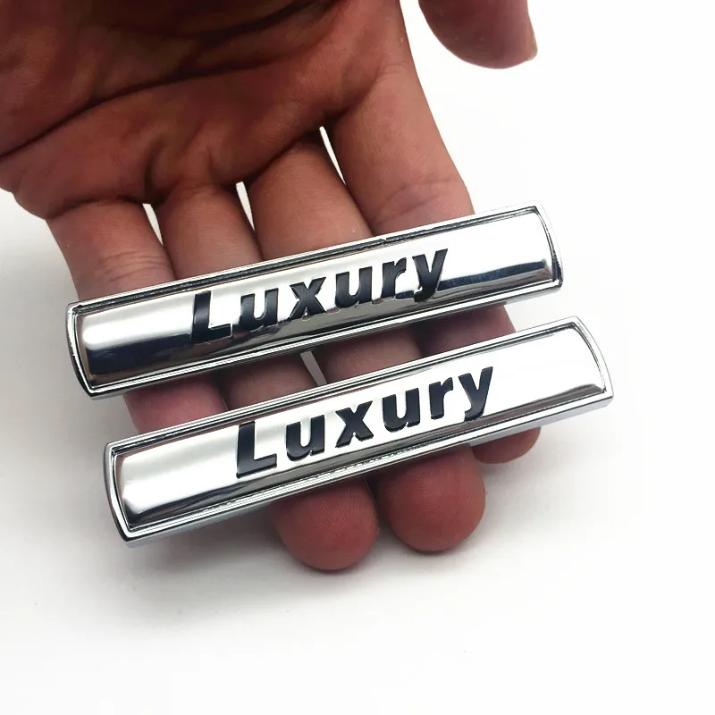 FDIK 2pcs/set 3D metal Luxury Modern Refit Car Auto Fender Tailgate Emblem Badge Sticker for BMW E36/E30/E34/E39/E46/E60/E90/F10